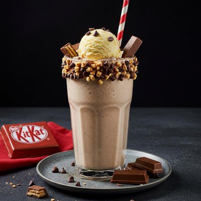 Kitkat Break Thick Shakes